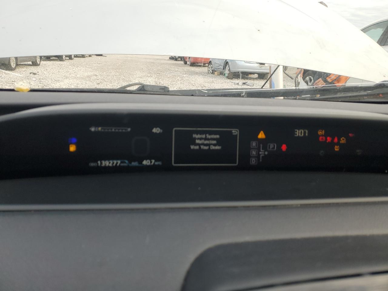 2016 TOYOTA PRIUS