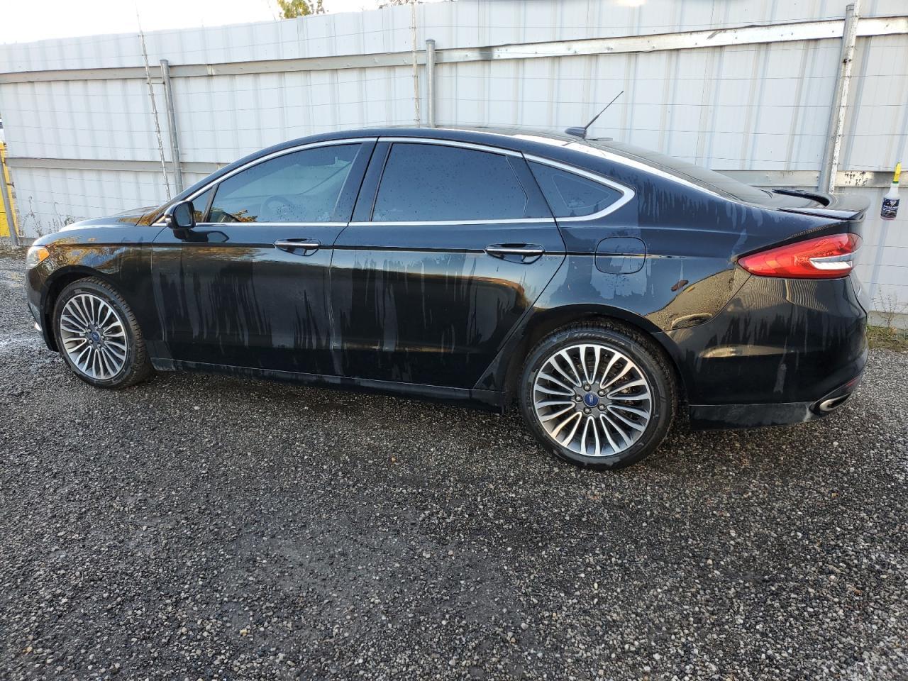 2017 FORD FUSION