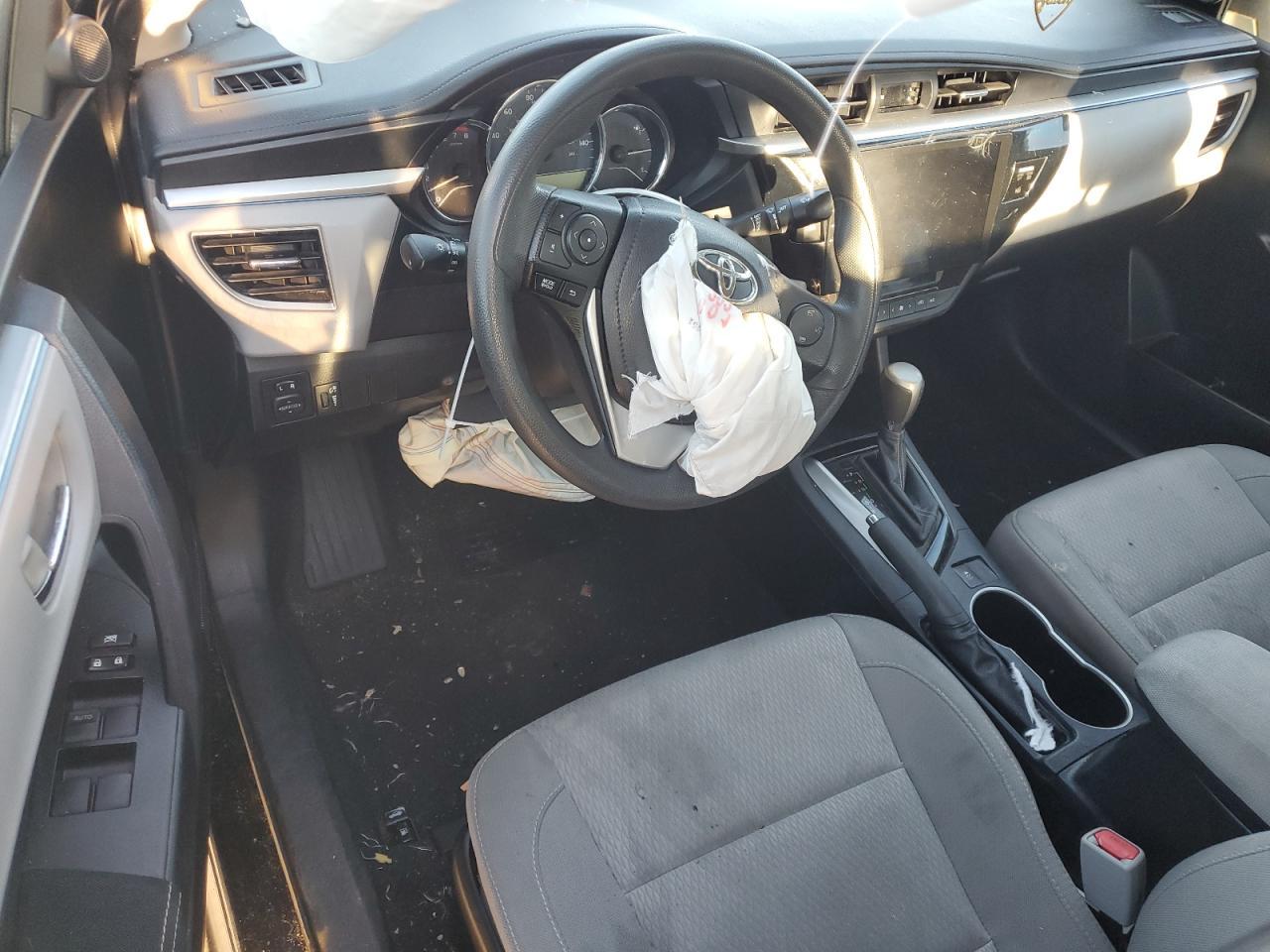 2014 TOYOTA COROLLA