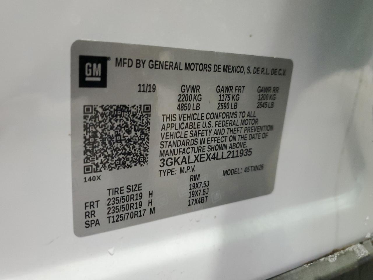 2020 GMC Terrain