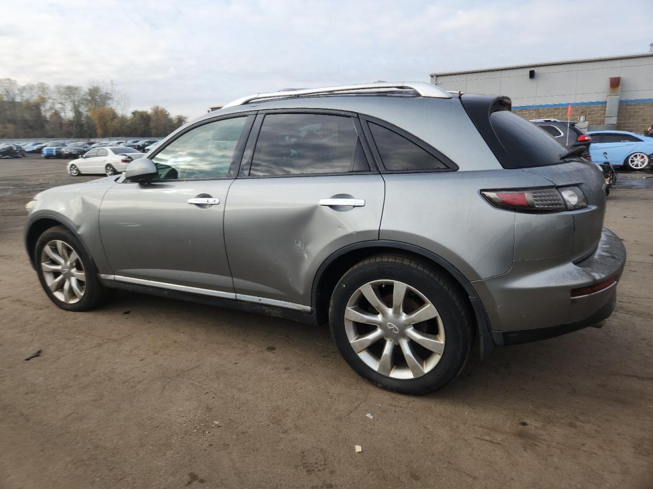 2007 INFINITI FX35