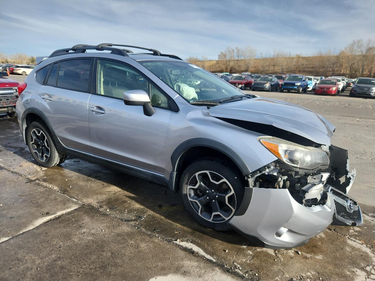 2014 SUBARU XV Crosstrek