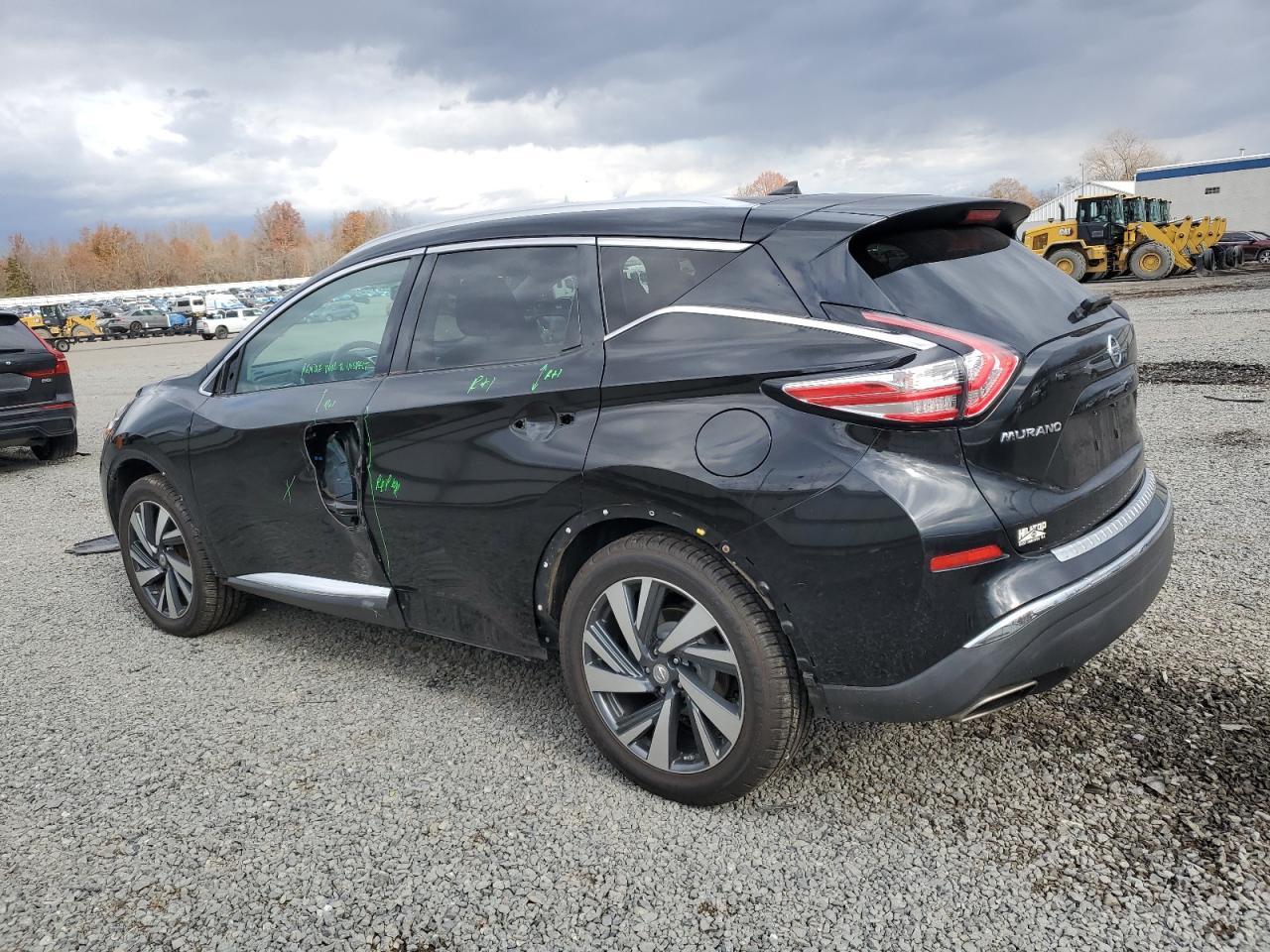 2015 NISSAN MURANO