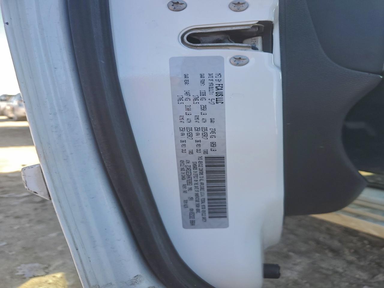 2017 DODGE GRAND CARAVAN