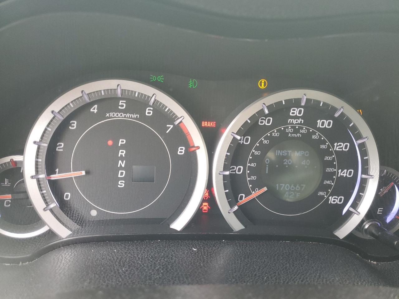 2012 ACURA TSX