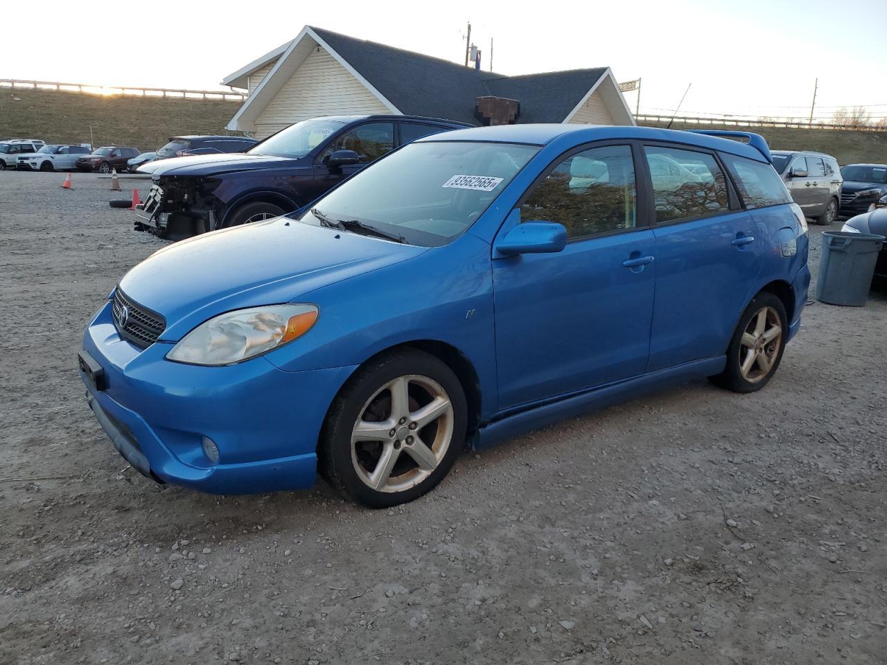 2007 TOYOTA COROLLA