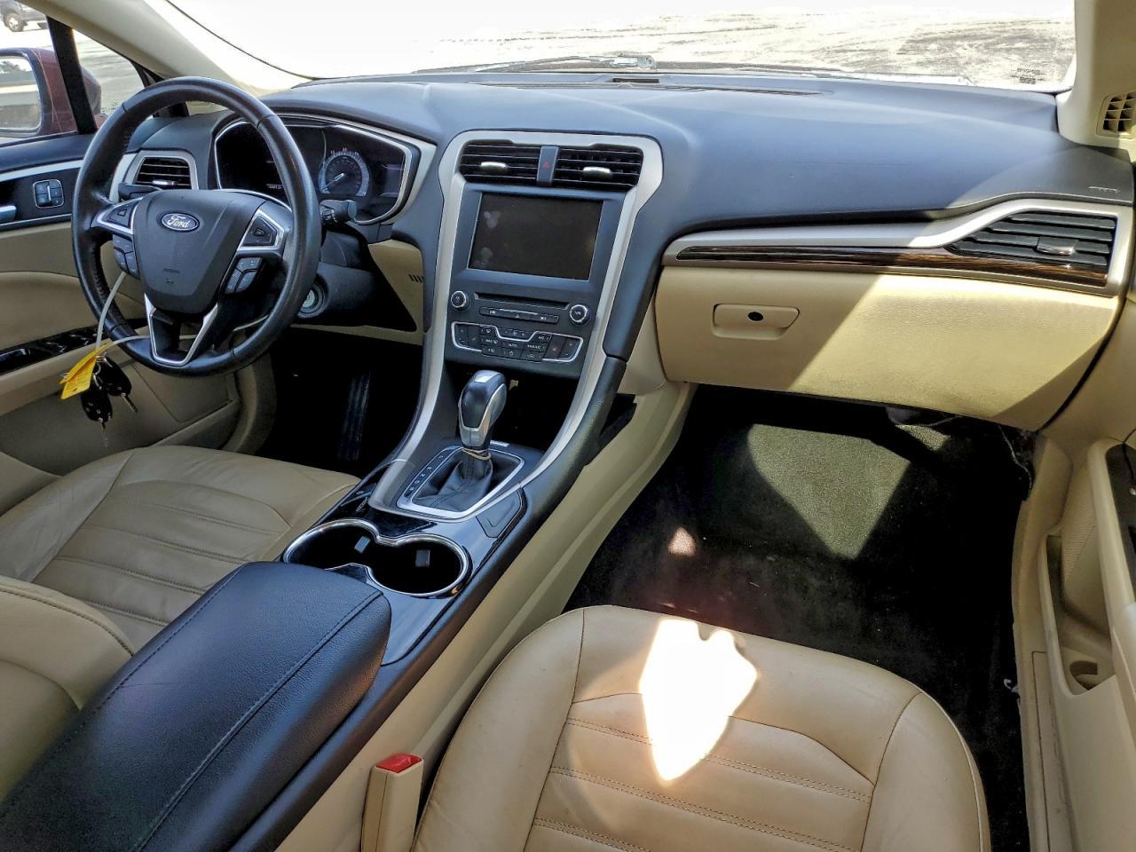 2016 FORD FUSION