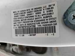 2014 HONDA CIVIC