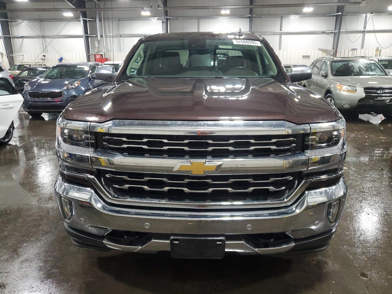 2016 CHEVROLET Silverado