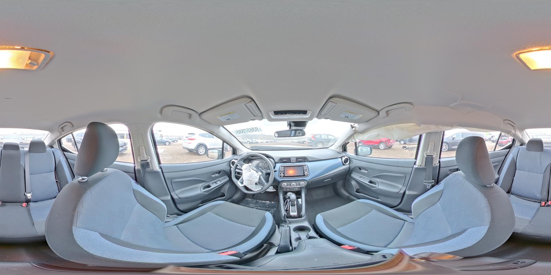 2025 NISSAN VERSA