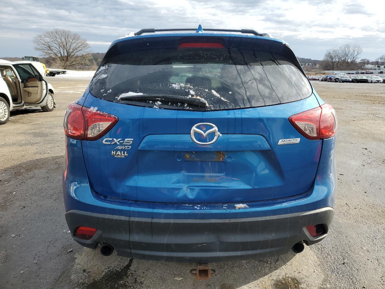 2014 MAZDA CX-5