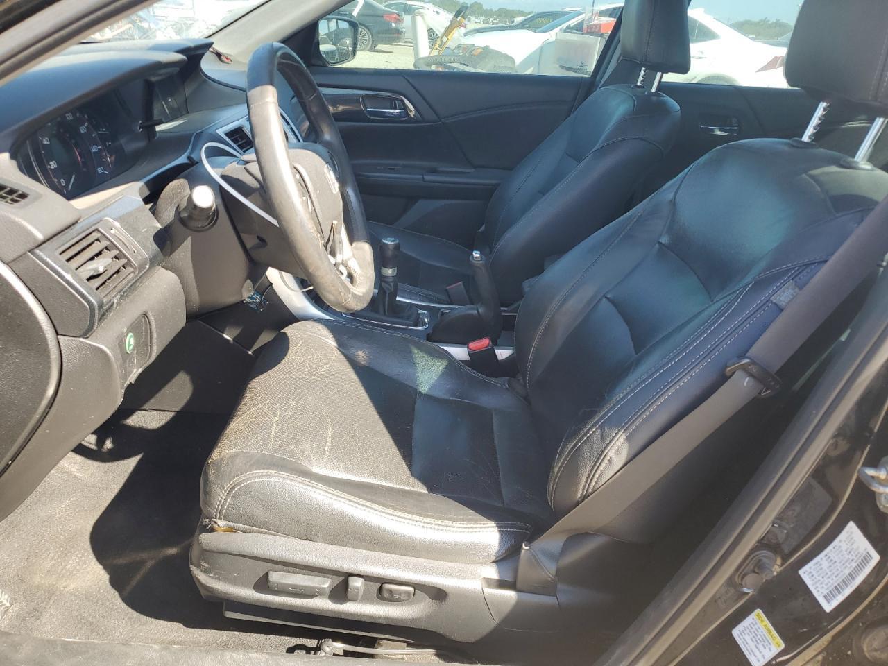 2014 HONDA ACCORD