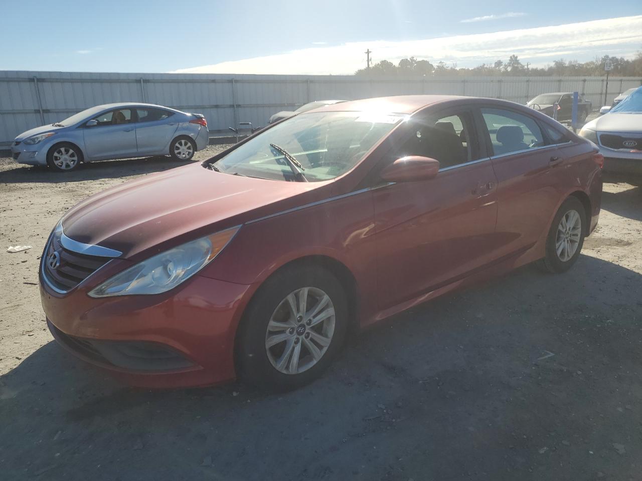 2014 HYUNDAI SONATA