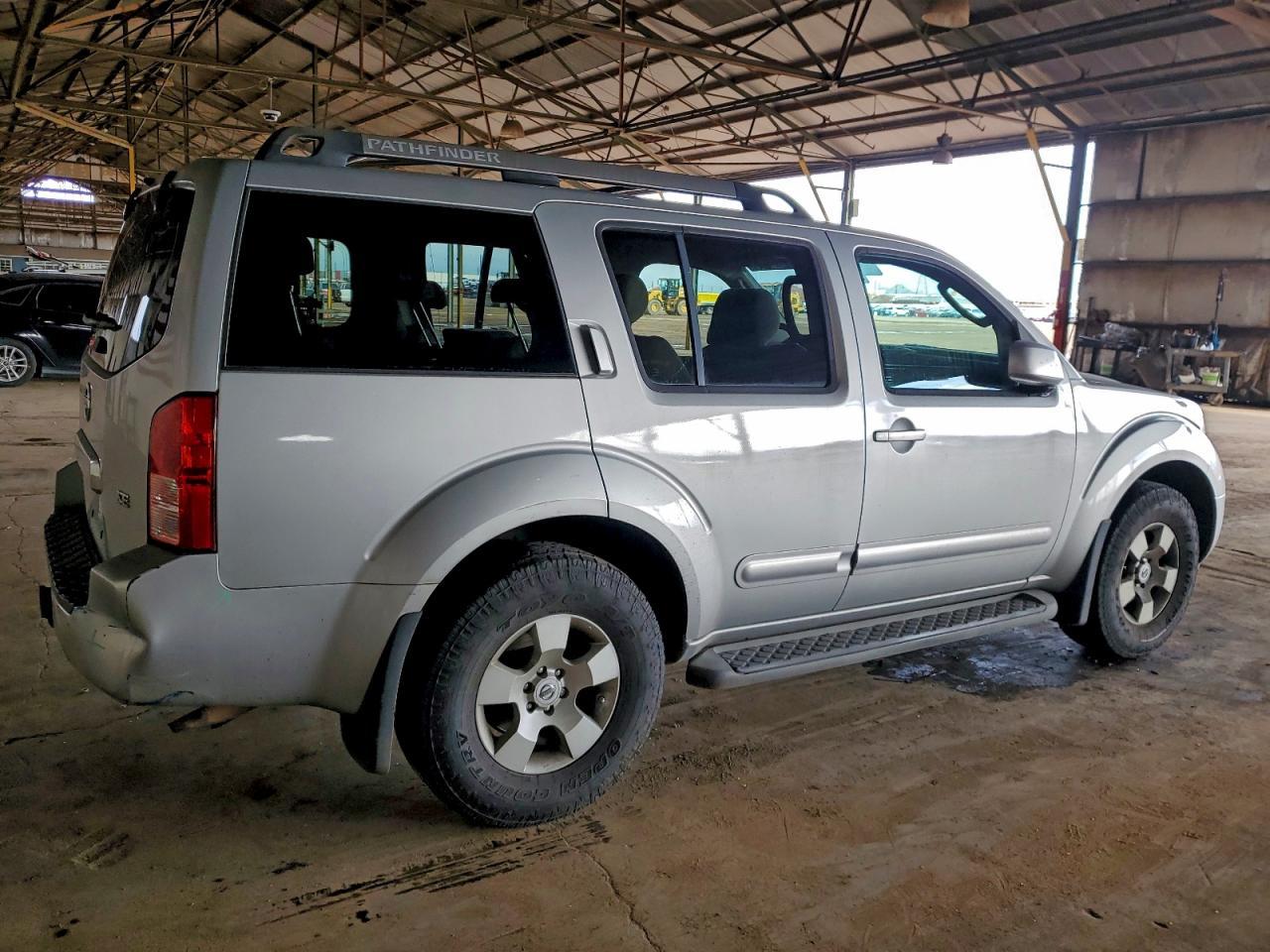 2005 NISSAN PATHFINDER