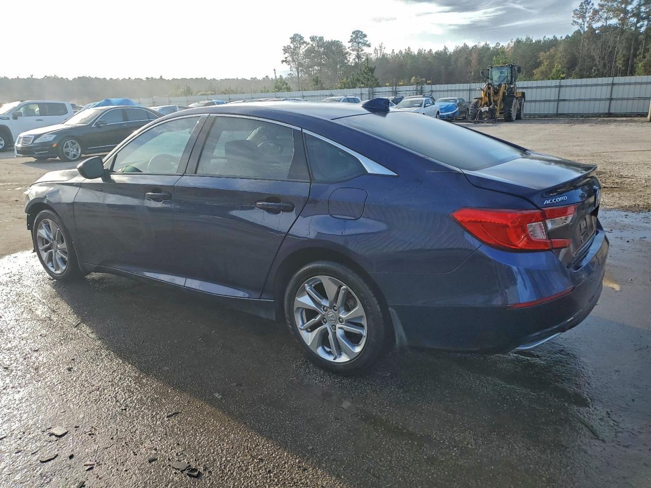 2018 HONDA ACCORD
