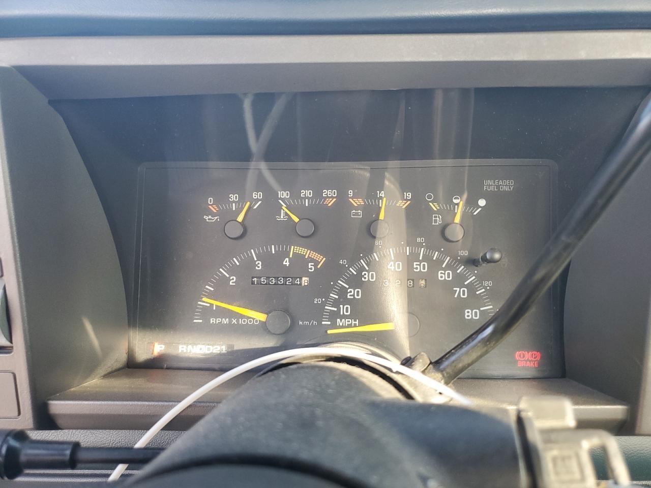 1993 CHEVROLET Gmt
