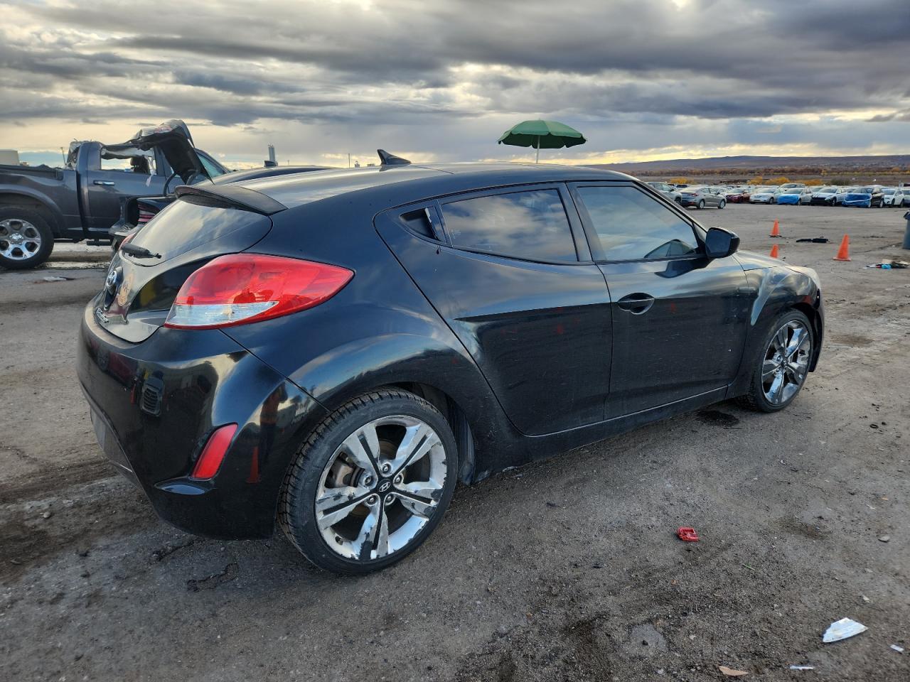 2016 HYUNDAI VELOSTER