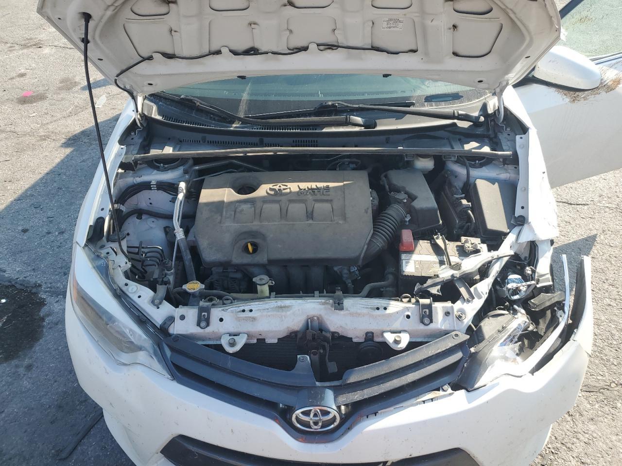 2015 TOYOTA COROLLA