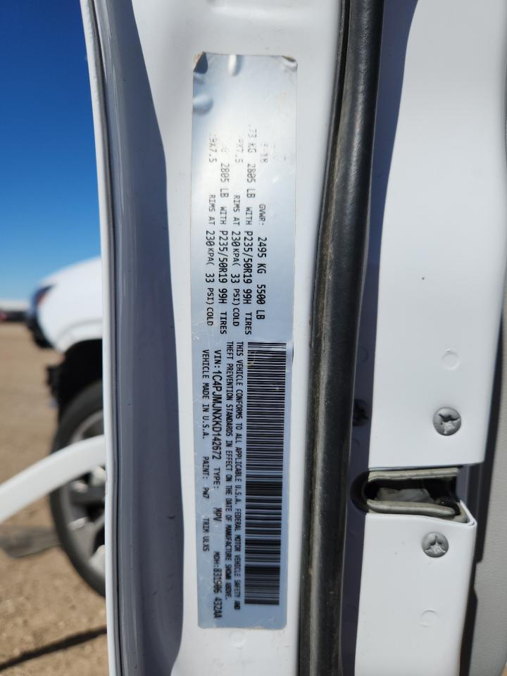 2019 JEEP CHEROKEE