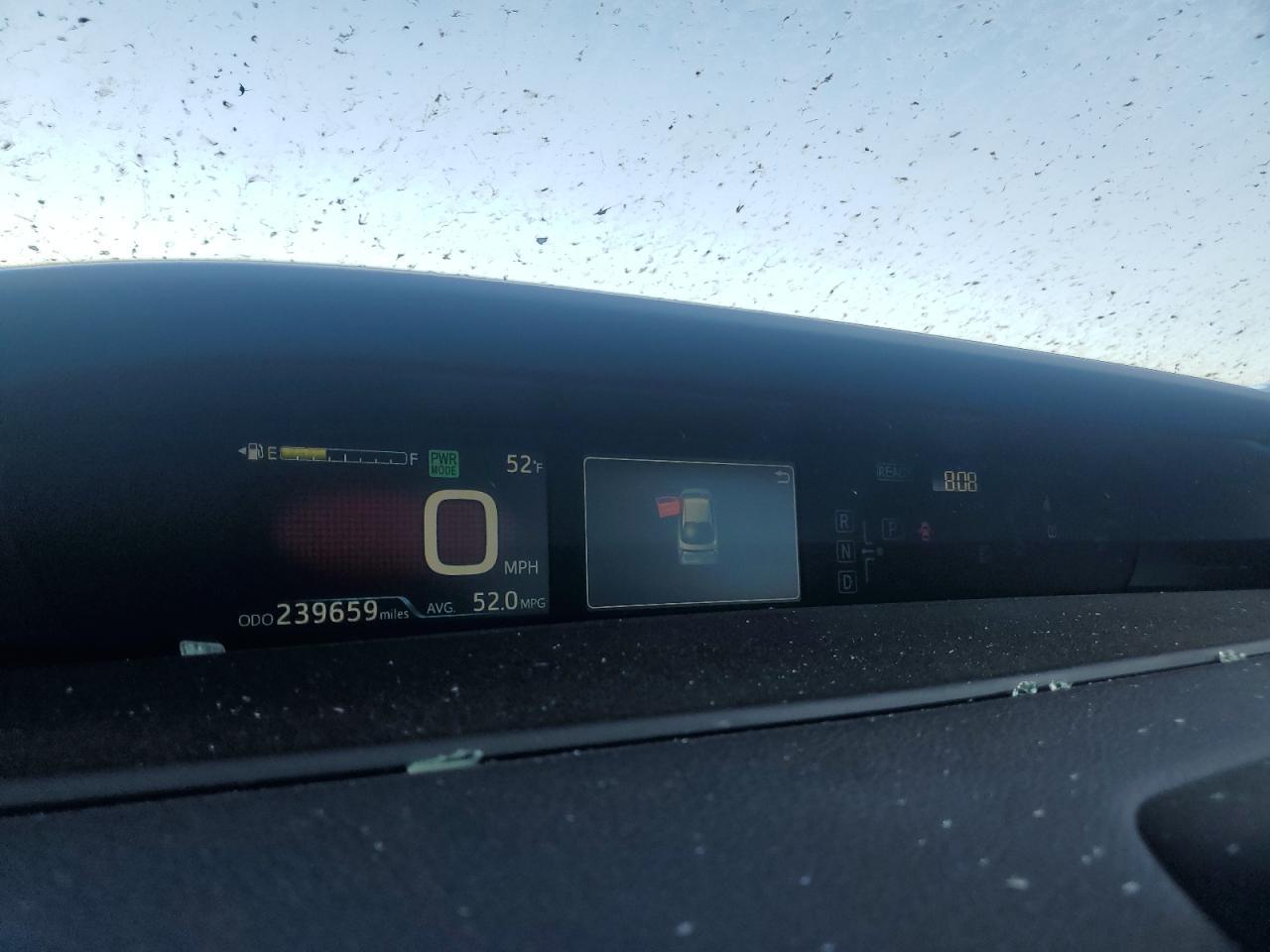2017 TOYOTA PRIUS