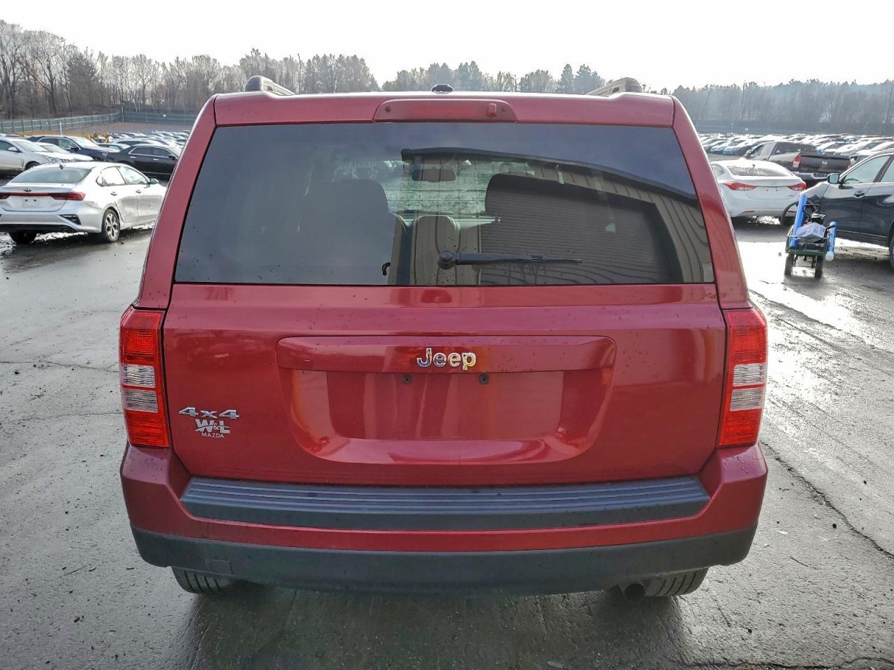 2017 JEEP PATRIOT
