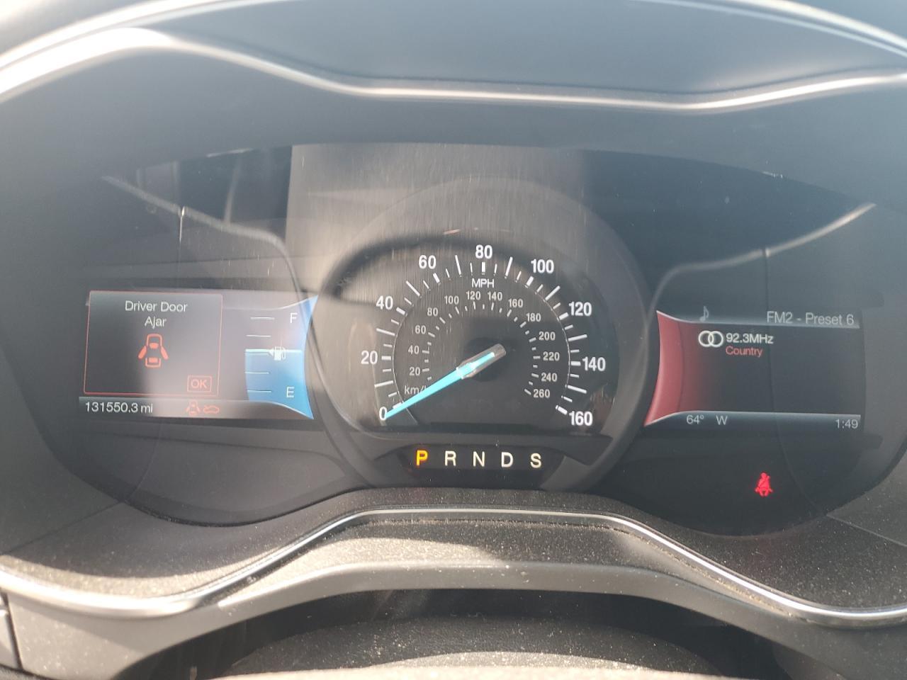 2014 FORD FUSION