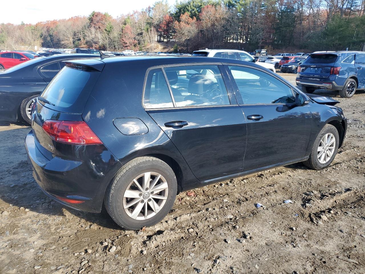 2016 VOLKSWAGEN GOLF