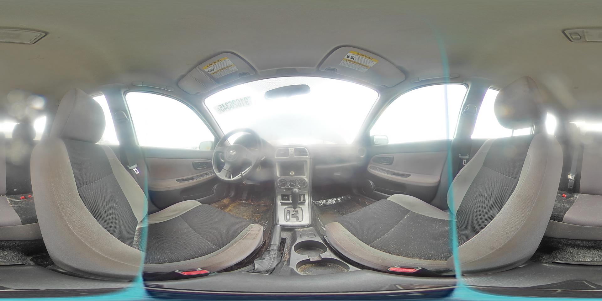 2007 SUBARU IMPREZA