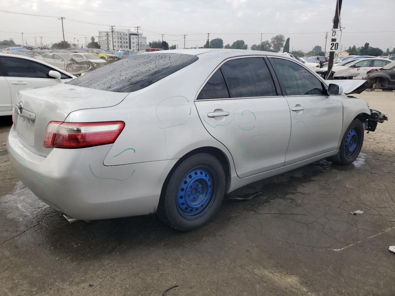 2008 TOYOTA CAMRY