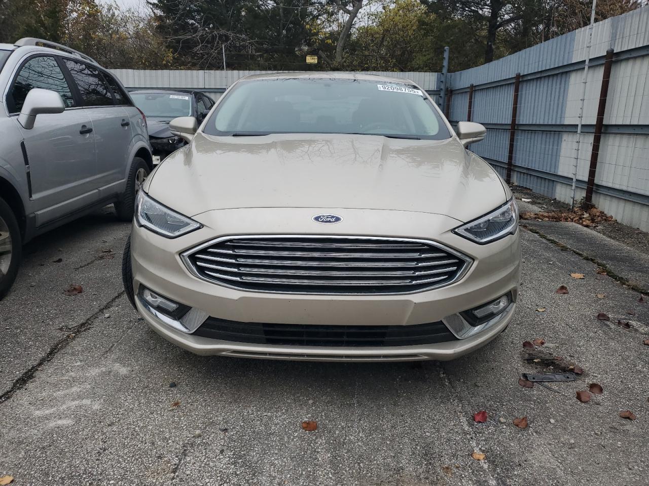 2017 FORD FUSION