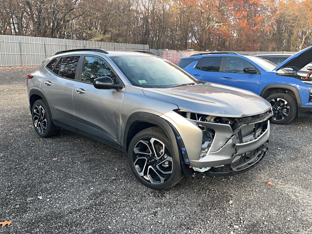 2025 CHEVROLET TRAX