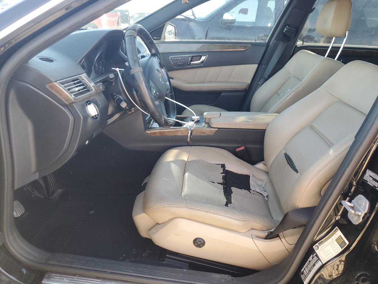 2010 MERCEDES-BENZ E-Class