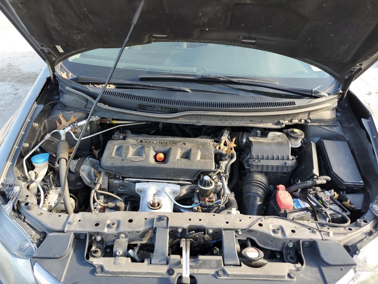 2012 HONDA CIVIC