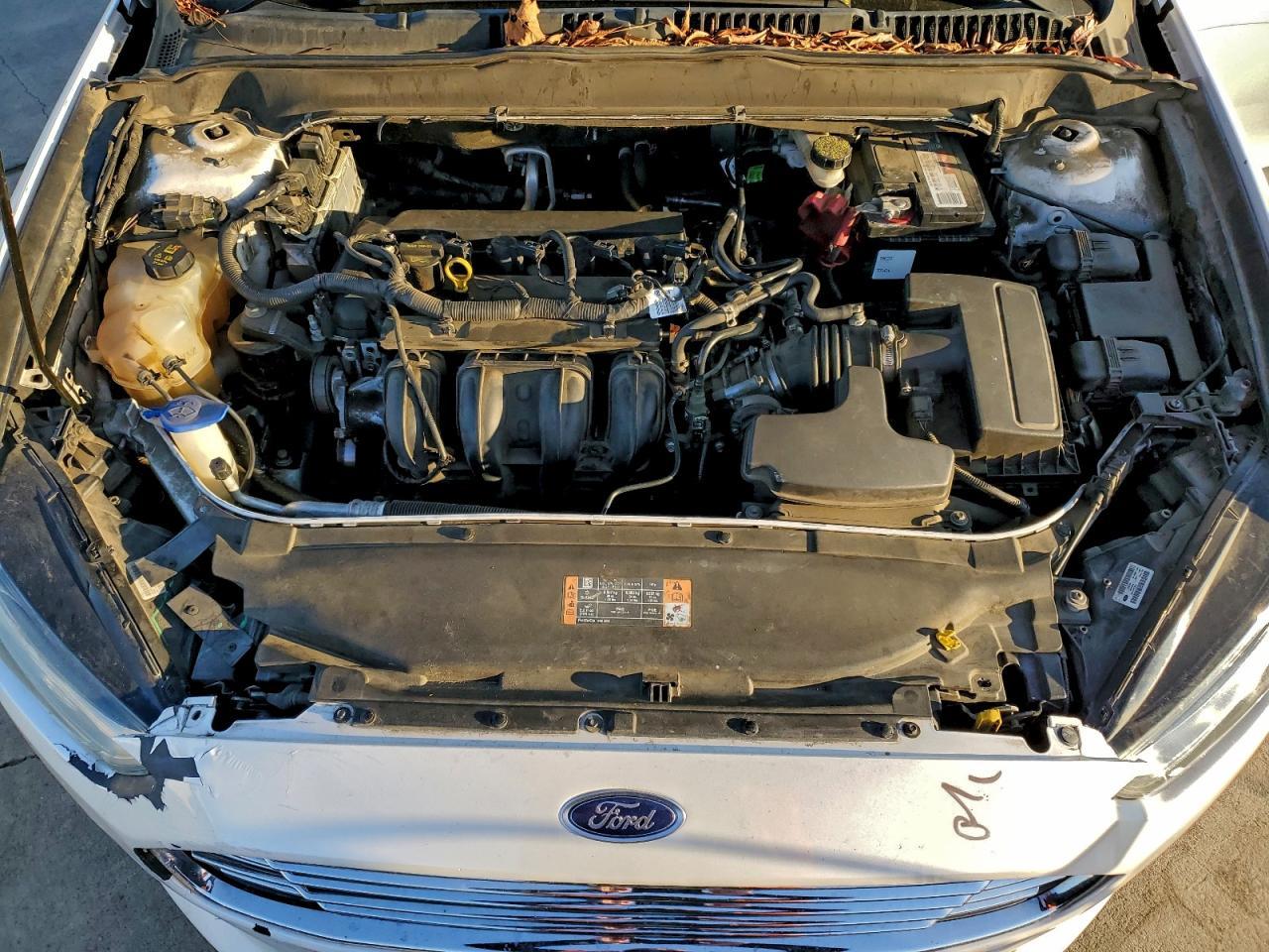 2014 FORD FUSION