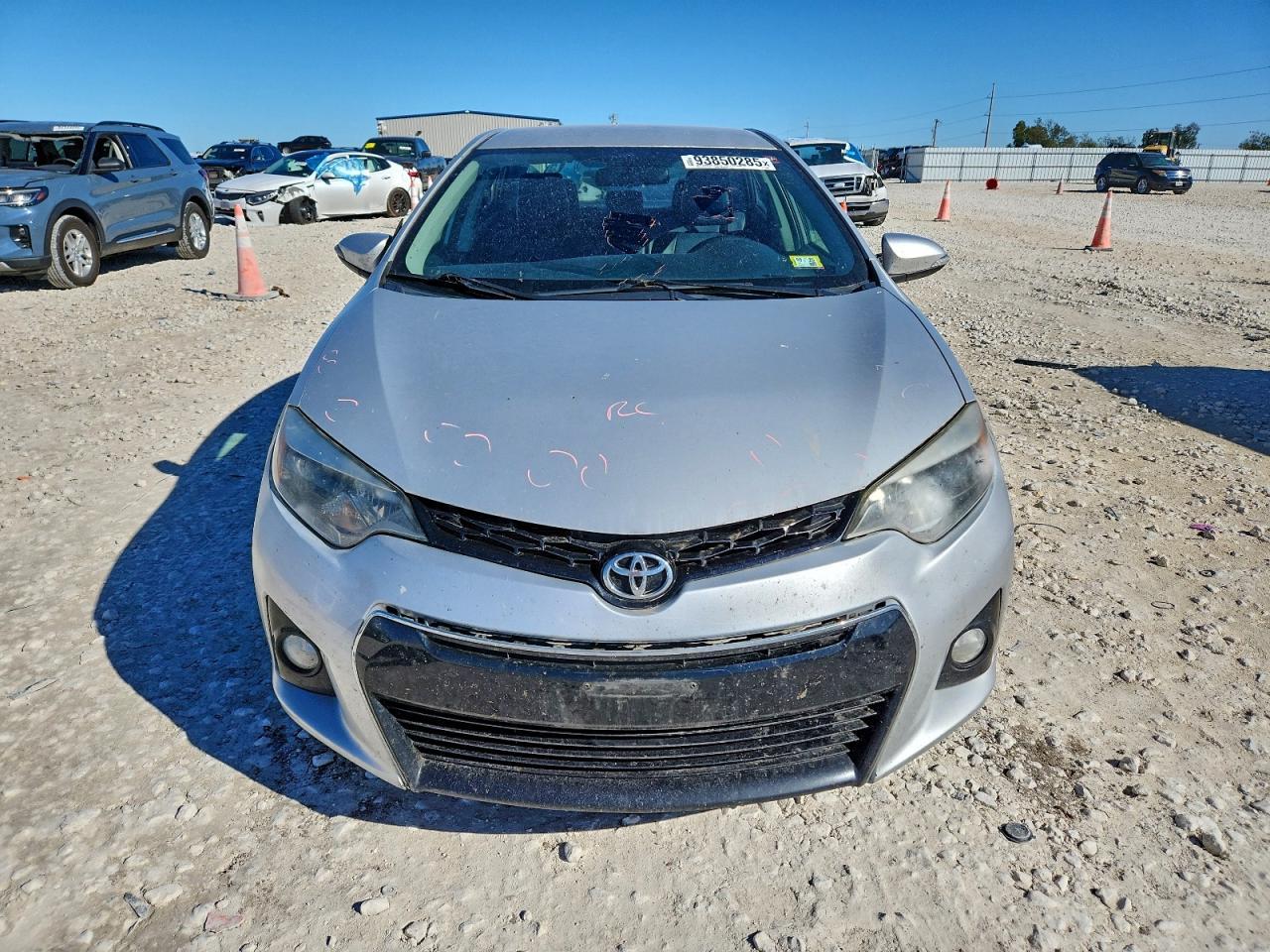 2014 TOYOTA COROLLA