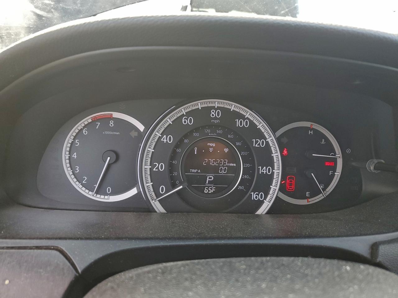 2015 HONDA ACCORD