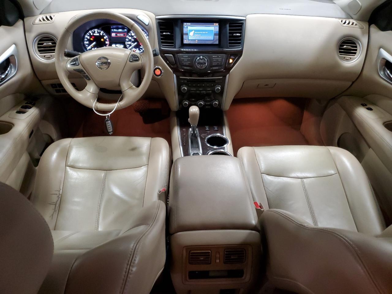 2014 NISSAN PATHFINDER