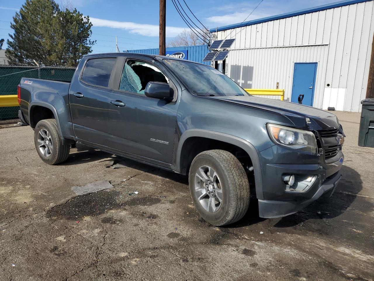 2018 CHEVROLET COLORADO