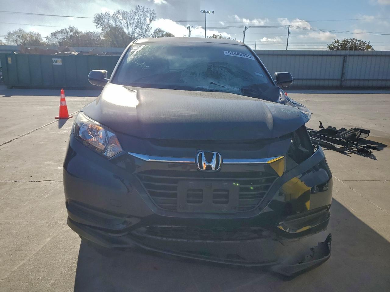 2018 HONDA HR-V