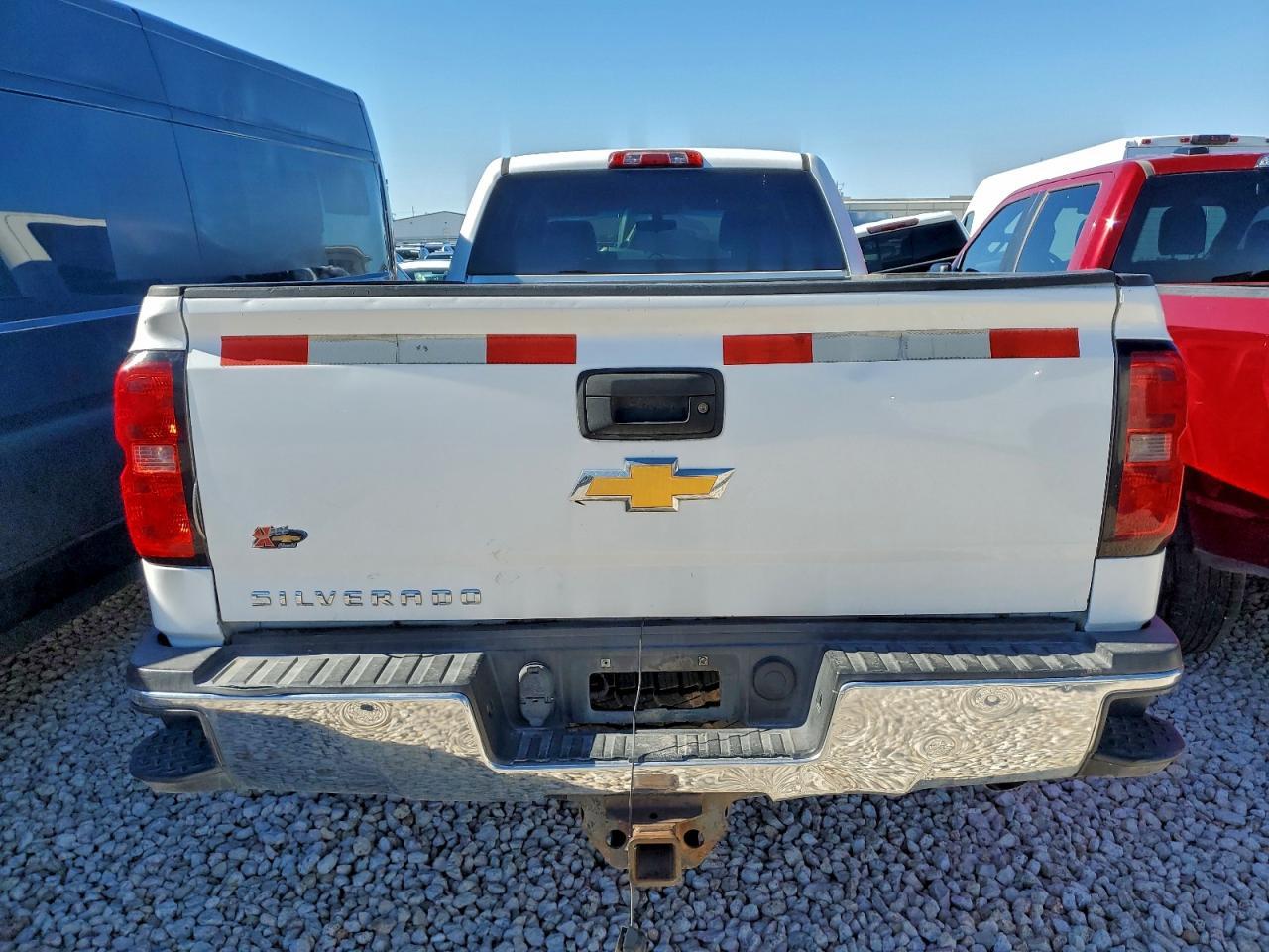 2016 CHEVROLET Silverado 2500