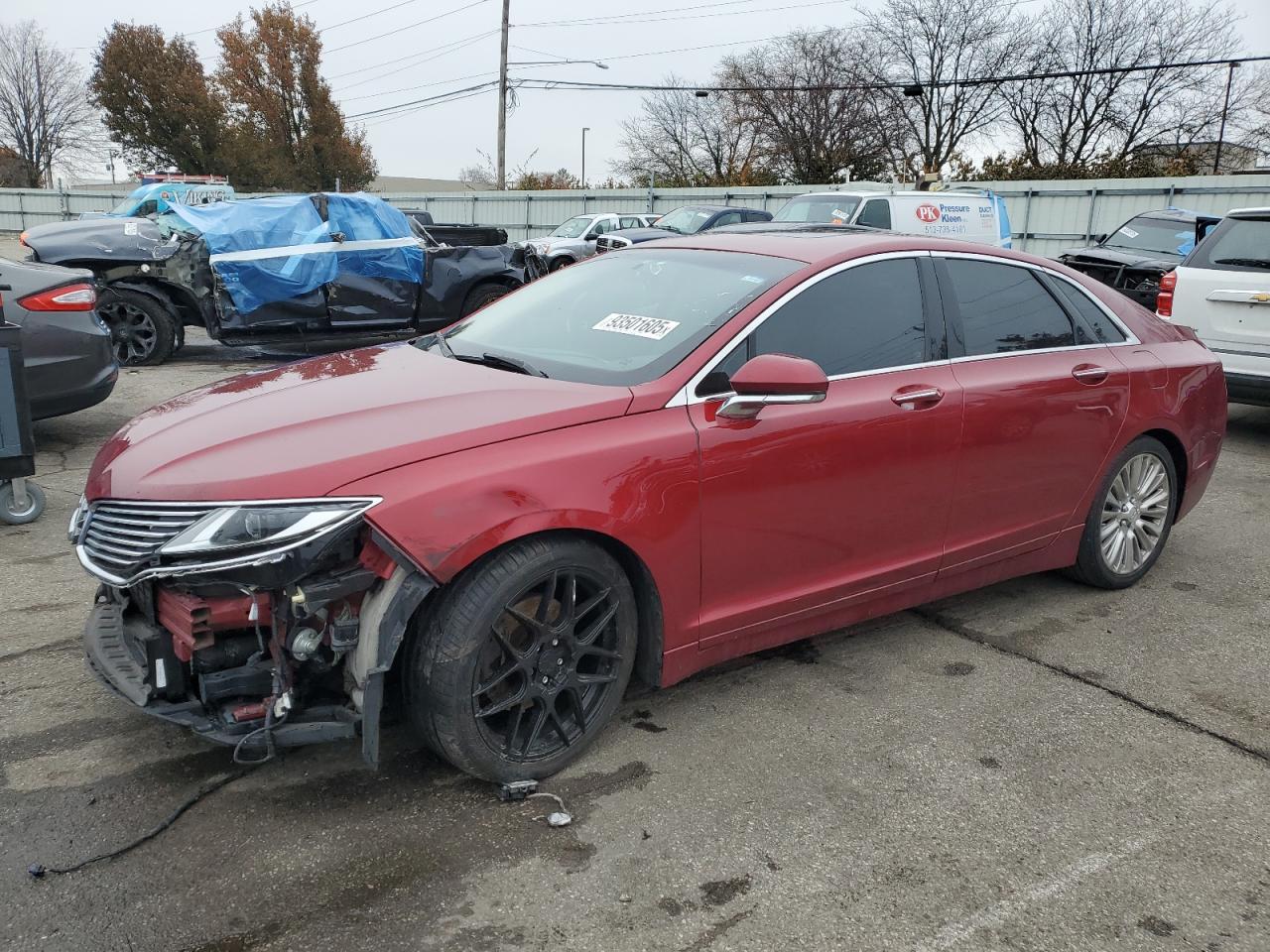 2016 LINCOLN MKZ