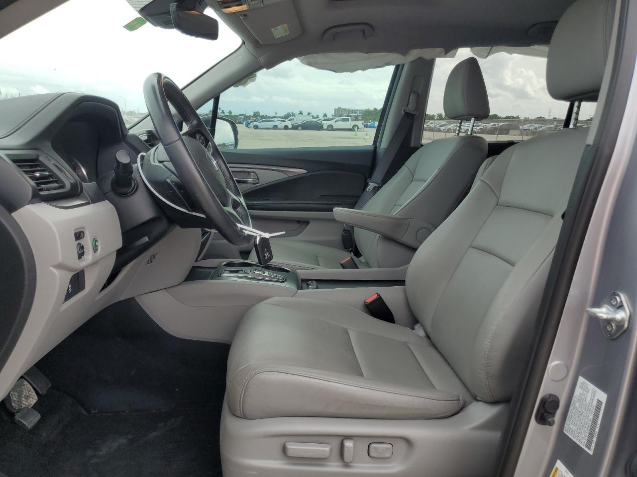 2022 HONDA PILOT