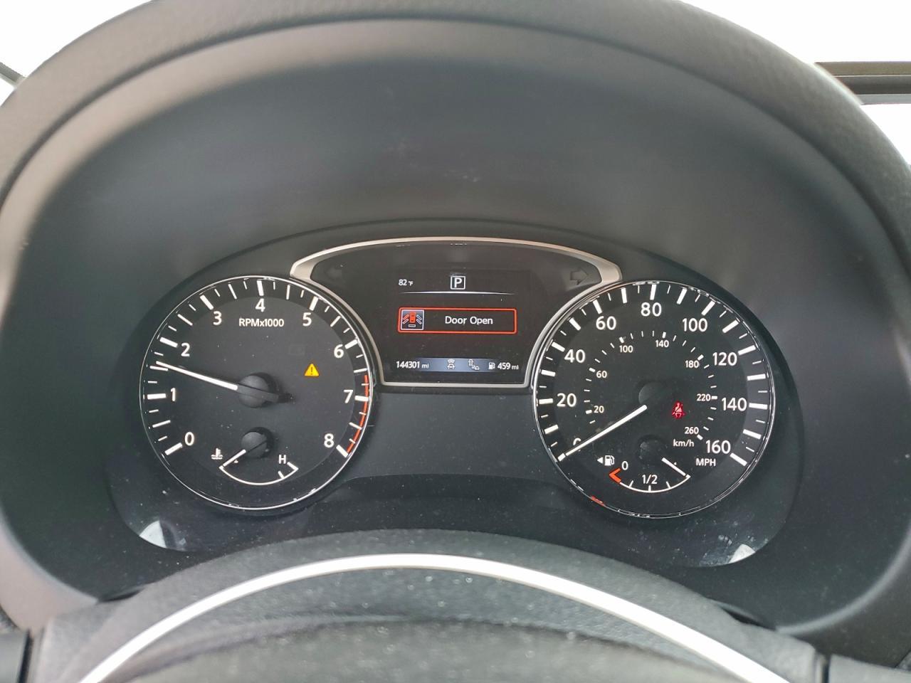 2018 NISSAN ALTIMA