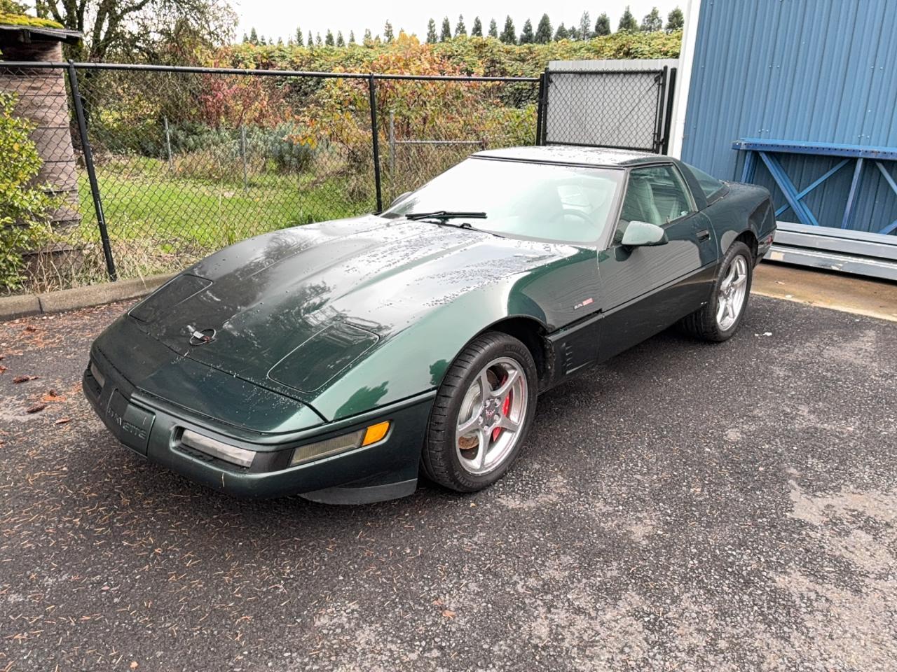 1995 CHEVROLET CORVETTE