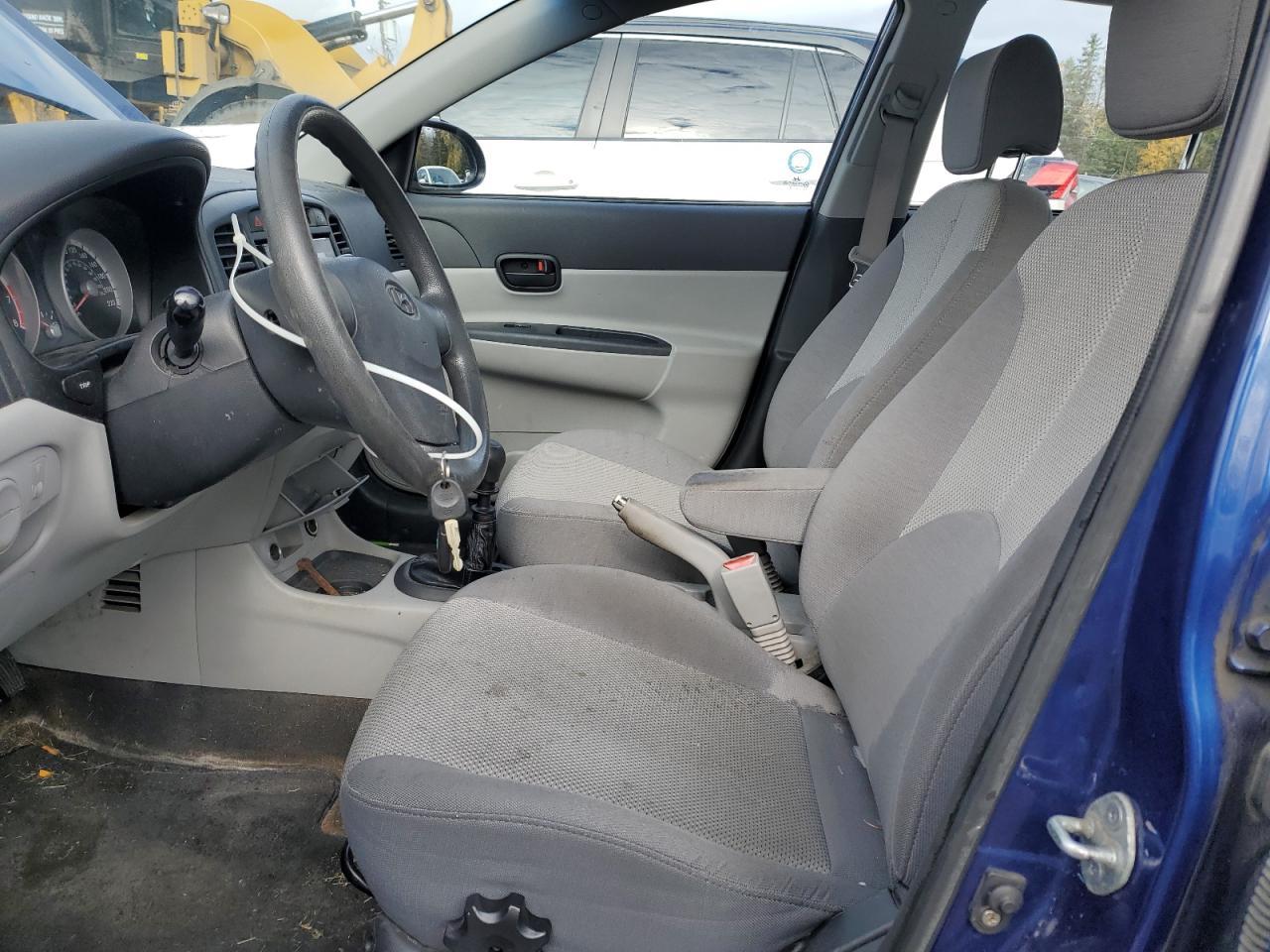 2009 HYUNDAI ACCENT