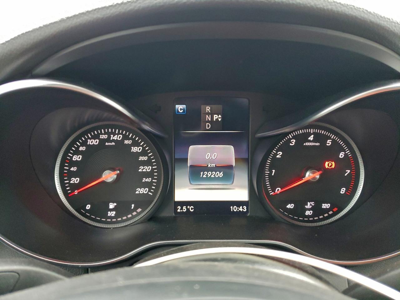 2017 MERCEDES-BENZ C-CLASS