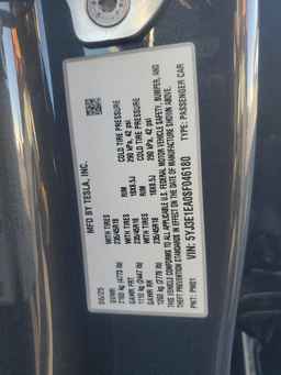 2025 TESLA MODEL 3