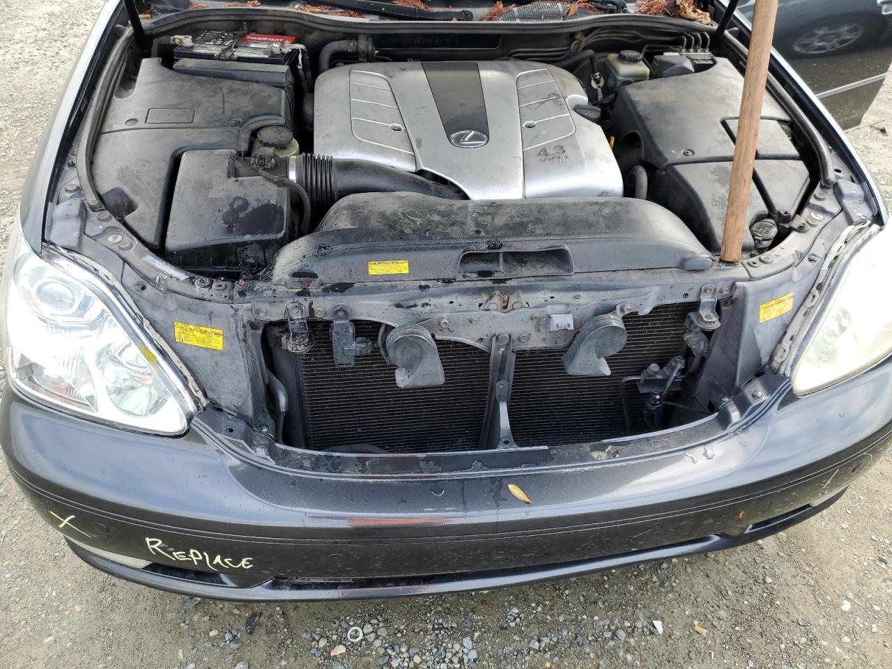 2005 LEXUS Ls 430