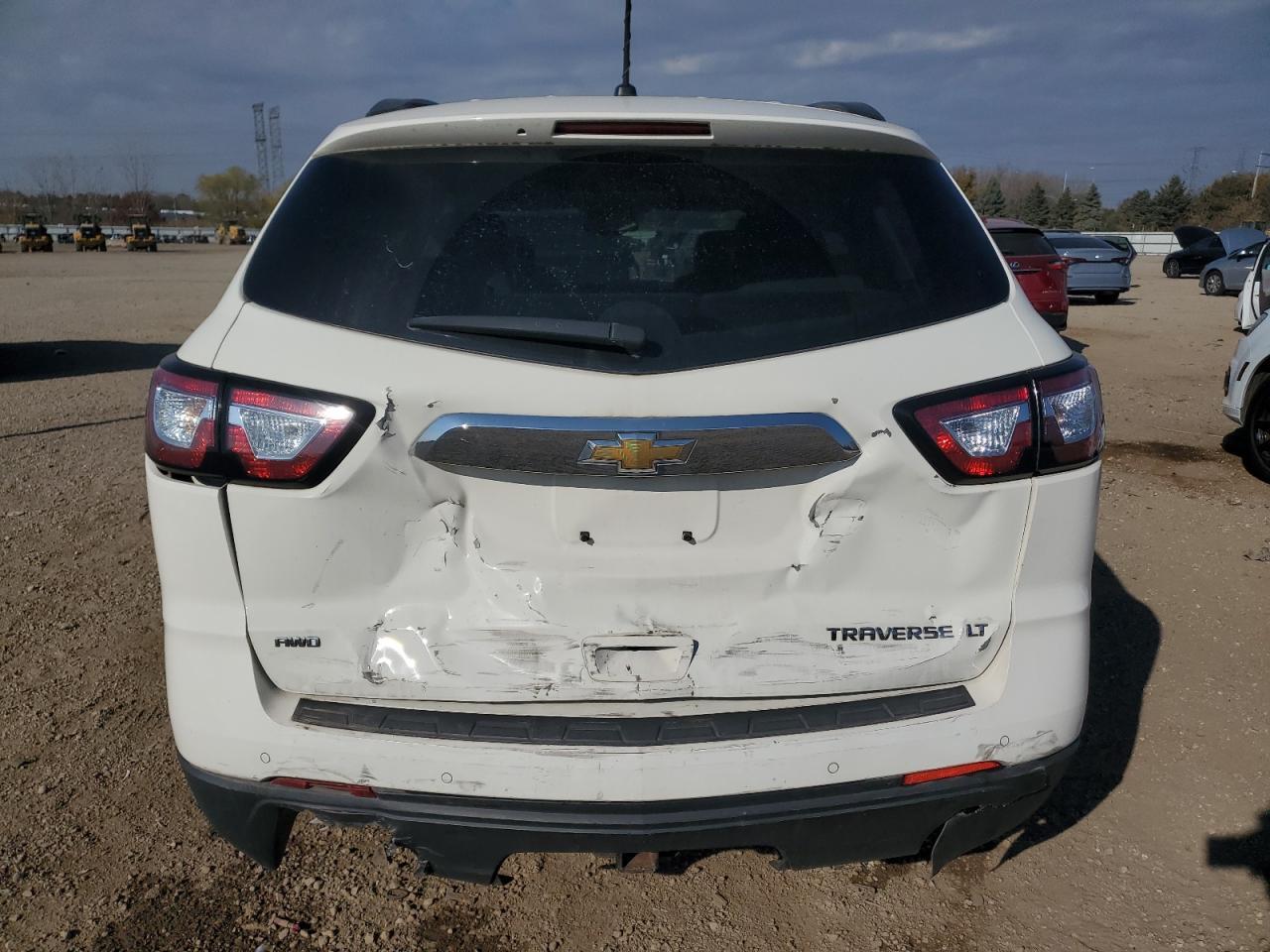 2015 CHEVROLET TRAVERSE