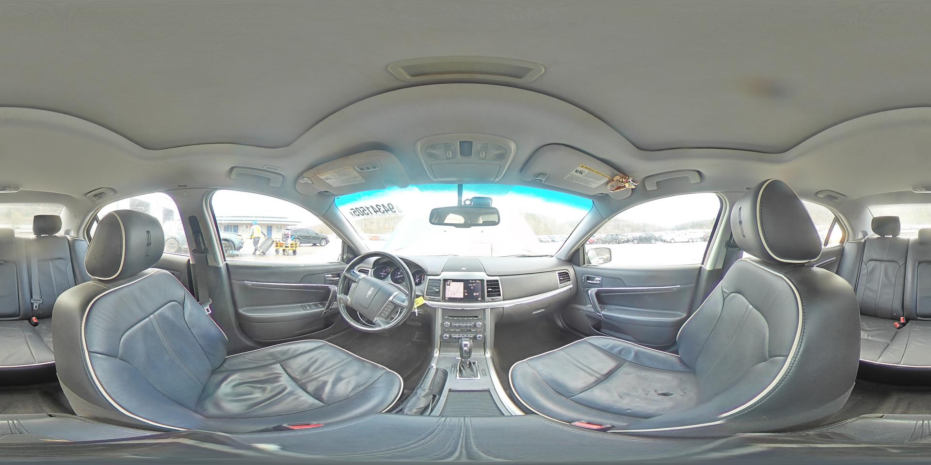 2011 LINCOLN MKZ